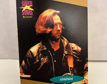 Eric Clapton 1991 Trading Card #2