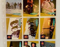 Nine Trading Cards (#1-9) The Doors, Eric Clapton, Doobie Brothers