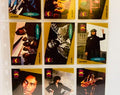 Nine Trading Cards (#10-18) Bob Marley, Jefferson Airplane, Jimi Hendrix