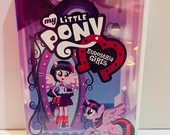 My Little Pony DVD Equestria Girls
