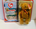 Germania Beanie Baby TY 2000 Happy Meal Toy International Bears Collection