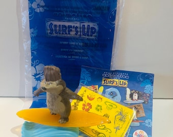 Surfs Up Reggie Spin n Surf Happy Meal Toy