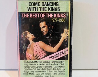 The Kinks 1986 Cassette