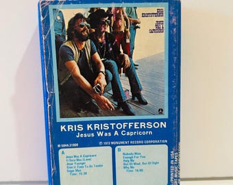 Kris Kristofferson Cassette 1972