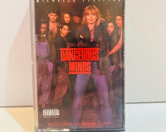 Dangerous Minds Cassette 1995