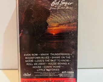 Bob Seger Cassette 1982 The Distance The Silver Bullet Band