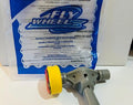 Fly Wheels Double Launcher with Skate Wheel Toy