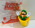 Luigi Launcher Super Mario Toy Figure