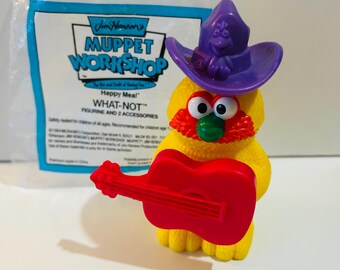 Muppet Workshop What-Not 1994 Happy Meal Toy