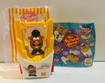 Mr. Potato Head Toy 1998