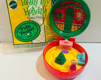 Polly Pocket Toy 1993 Happy Meal Toy
