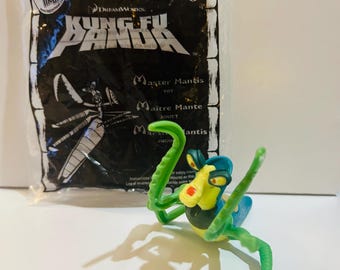 Kung Fu Panda Happy Meal Toy Master Mantis