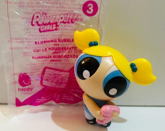 Powerpuff Bubbles Happy Meal Toy