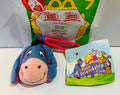 Winnie The Pooh 1999 Eeyore Soft Toy Keyclip