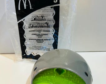Spy Kids 2002 Secret Agent Viewer Happy Meal Toy