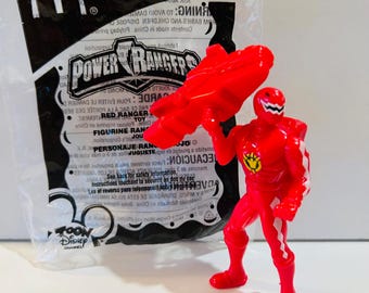 Red Ranger 2005 Happy Meal Toy