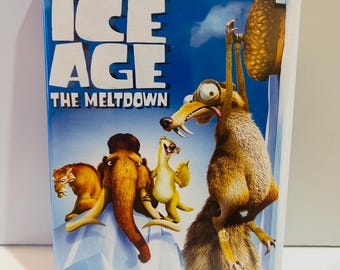 Ice Age The Meltdown 2006 Preowned DVD Widescreen Edition