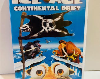 Ice Age Continental Drift Preowned DVD