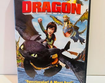 How to Train Your Dragon DVD