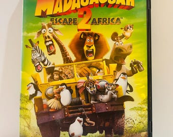 Madagascar Escape 2 Africa Preowned DVD Full Screen Edition