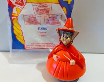 Flora Sleeping Beauty 1996 Happy Meal Toy