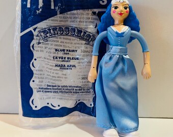 Pinocchio Blue Fairy 2002 Happy Meal Toy