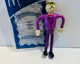 Pinocchio Cricket 2002 Happy Meal Toy