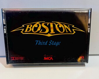 Boston Cassette 1986 Third Stage