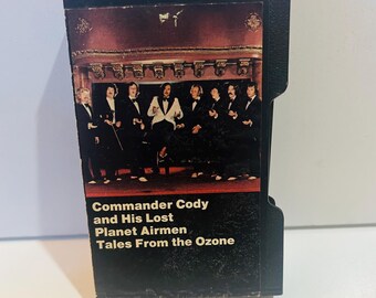 Commander Cody and his Lost Planet Airmen Cassette 1975 Tales From the Ozone