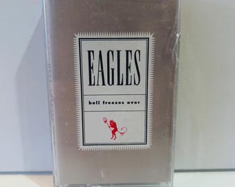 Eagles Cassette 1994 Hell Freezes Over
