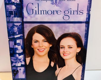 Gilmore Girls DVD Season Six, 2006 Preowned DVD