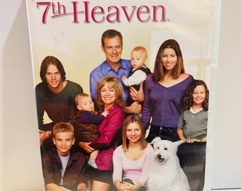 7th Heaven DVD Fourth Season 2007 Preowned DVD