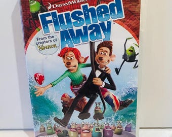 Flushed Away 2007 Preowned DVD