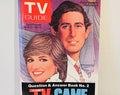 TV Guide 1984 Game Book, Princess Diana, Prince Charles