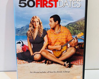 50 First Dates DVD (2004) Full Screen Special Edition