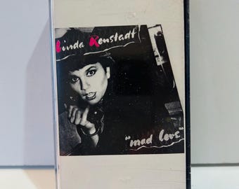 Linda Ronstadt 1980 Cassette Mad Love