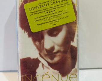 K.D. Lang Sealed Cassette Ingenue
