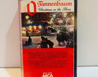 O Tannenbaum 1988 Cassette Christmas on the Rhine