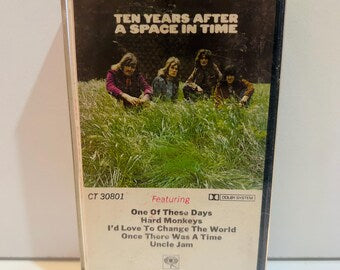 Ten Years After Cassette A Space in Time