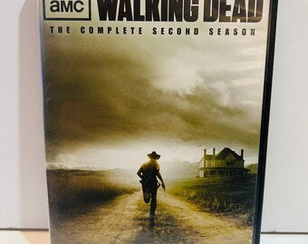The Walking Dead DVD Second Season