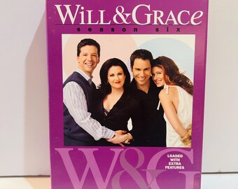 Will & Grace DVD Season Six