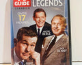 TV Guides Television Legends DVD, Milton Berle, Jack Benny, Johnny Carson