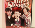 Three Stooges DVD 2000 (Kings of Laughter)