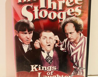 Three Stooges DVD 2000 (Kings of Laughter)