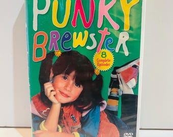Punky Brewster DVD 2007 Eight Episodes