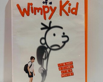 Diary of a Wimpy Kid DVD