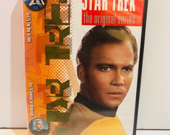 Star Trek DVD 2001 The Original Series Volume 38 (episodes #75 & #76)