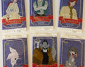 6 packs of Anastasia 1998 Trading Cards
