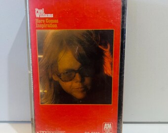 Paul Williams 1974 Cassette Here Comes Inspiration