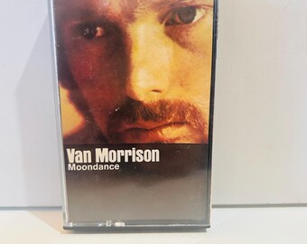 Van Morrison 1970 Cassette Moondance